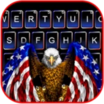 american eagle flag android application logo